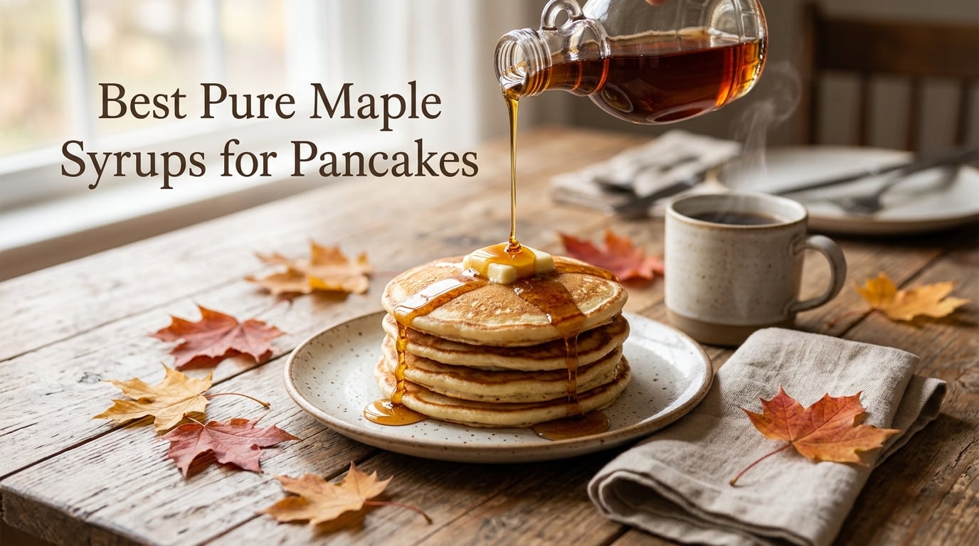 Best Pure Maple Syrups for Pancakes