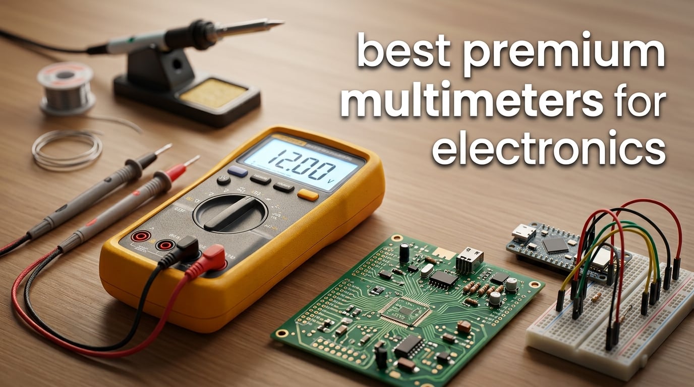 best premium multimeters for electronics