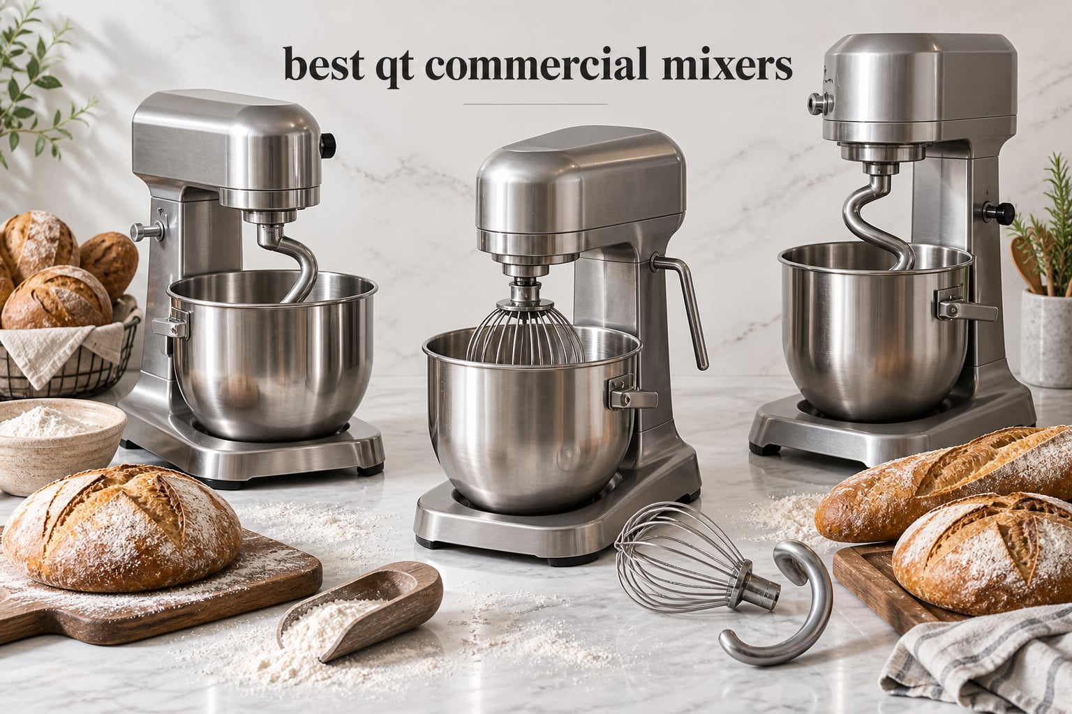 best qt commercial mixers
