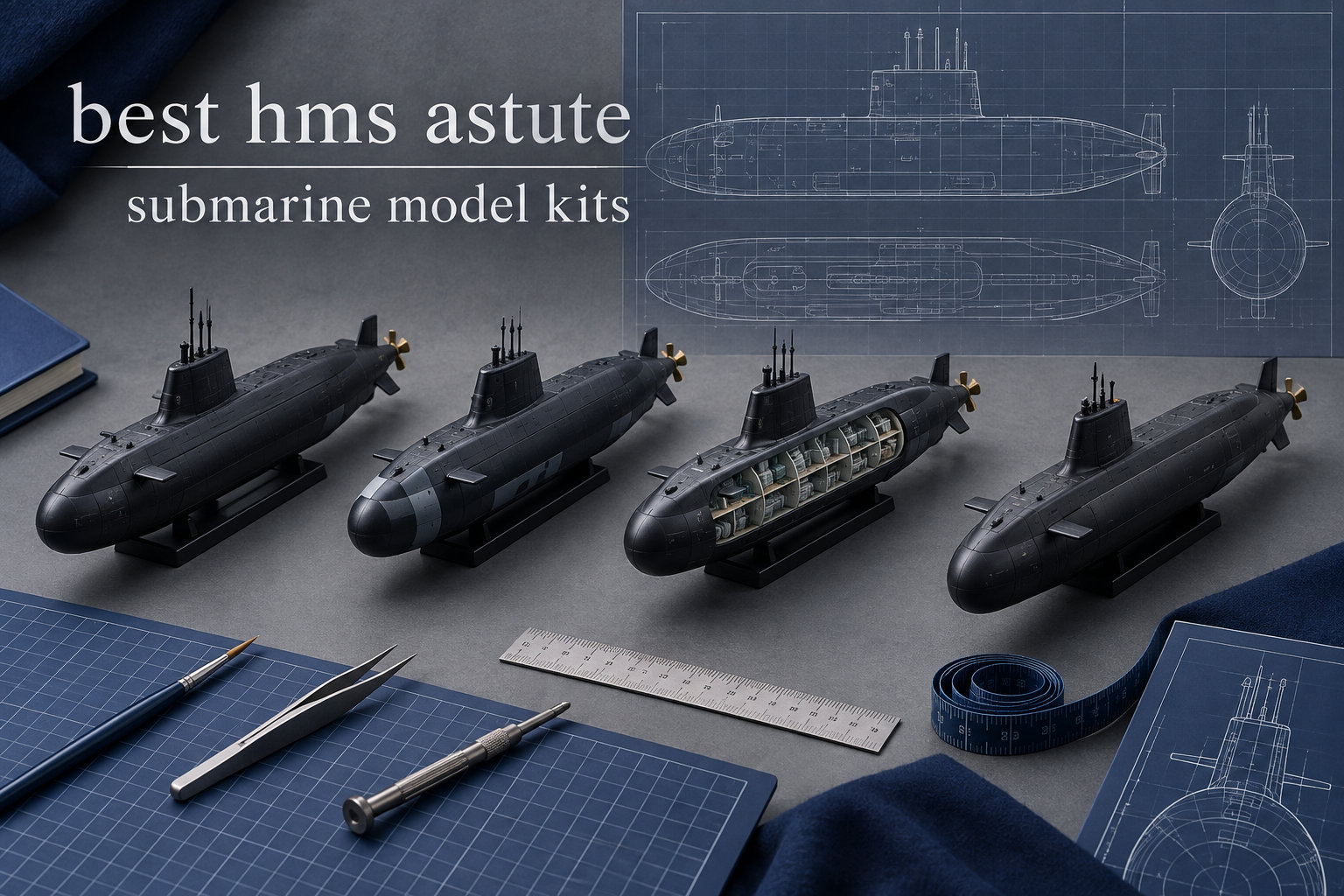 best hms astute submarine model kits
