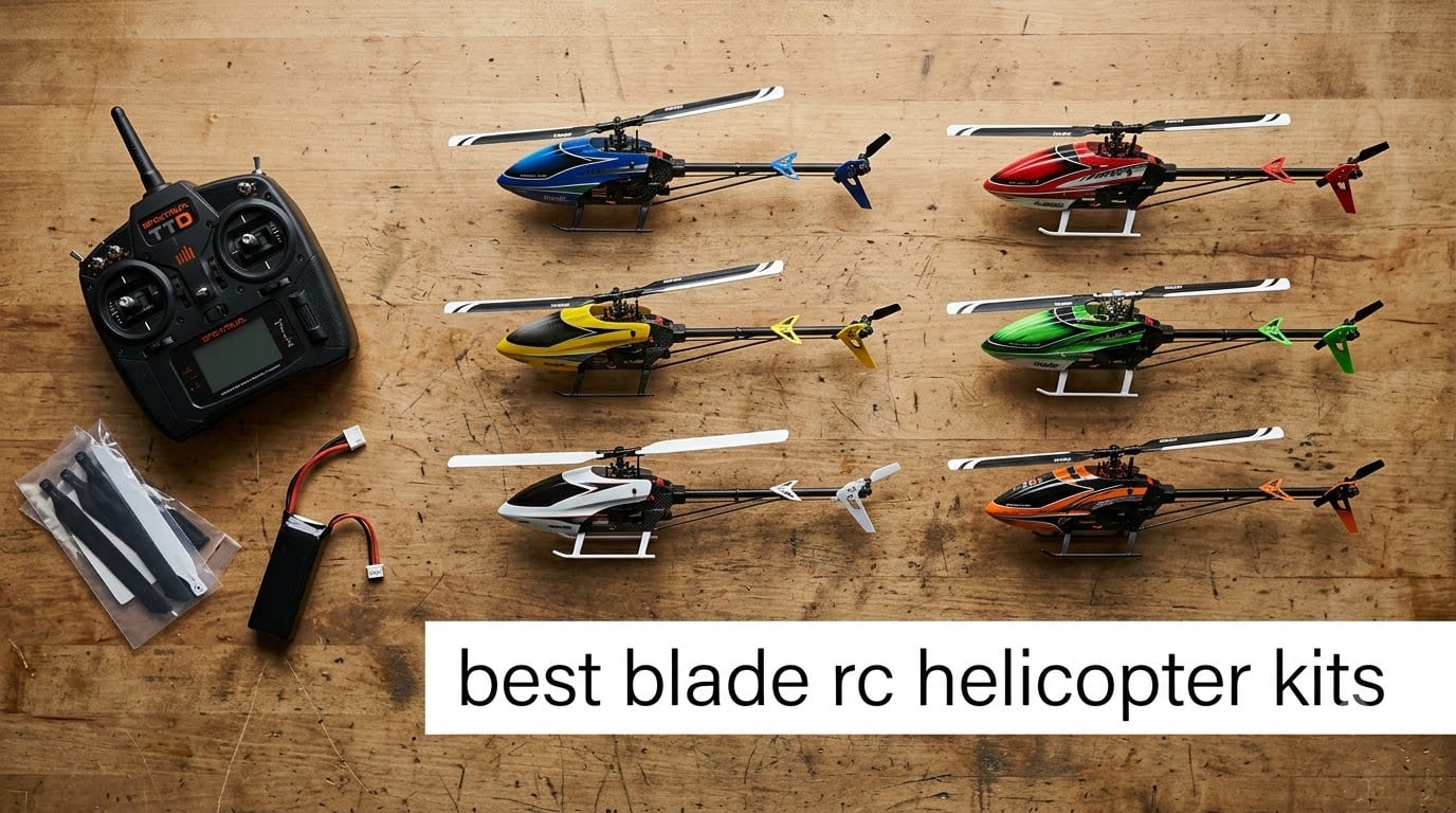 best blade rc helicopter kits