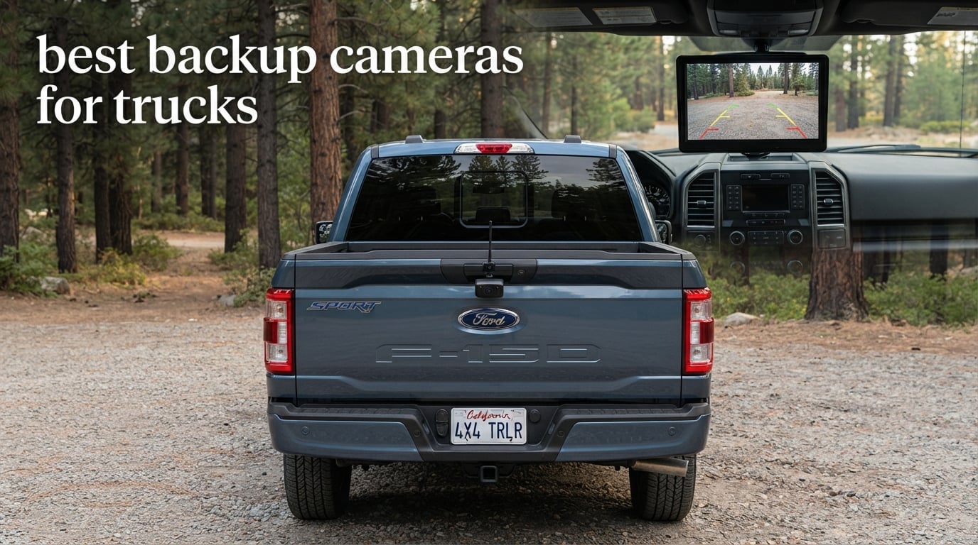 best backup cameras for trucks