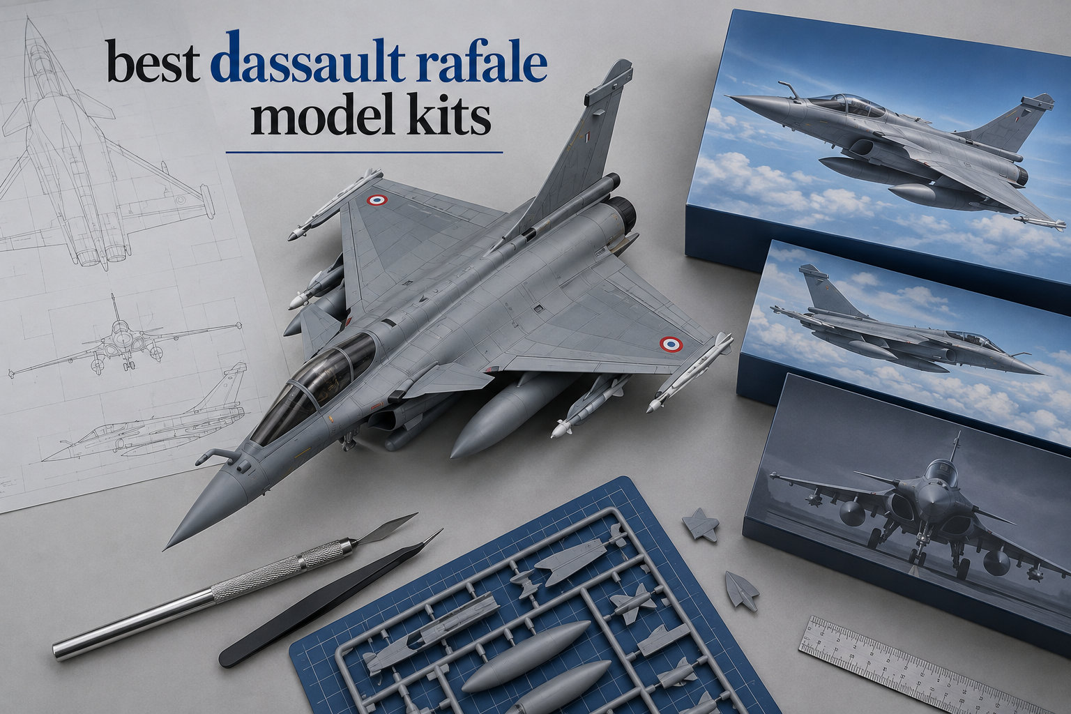 best dassault rafale model kits