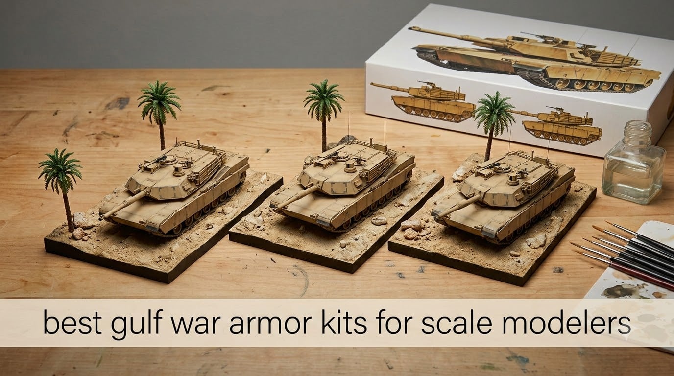 best gulf war armor kits for scale modelers
