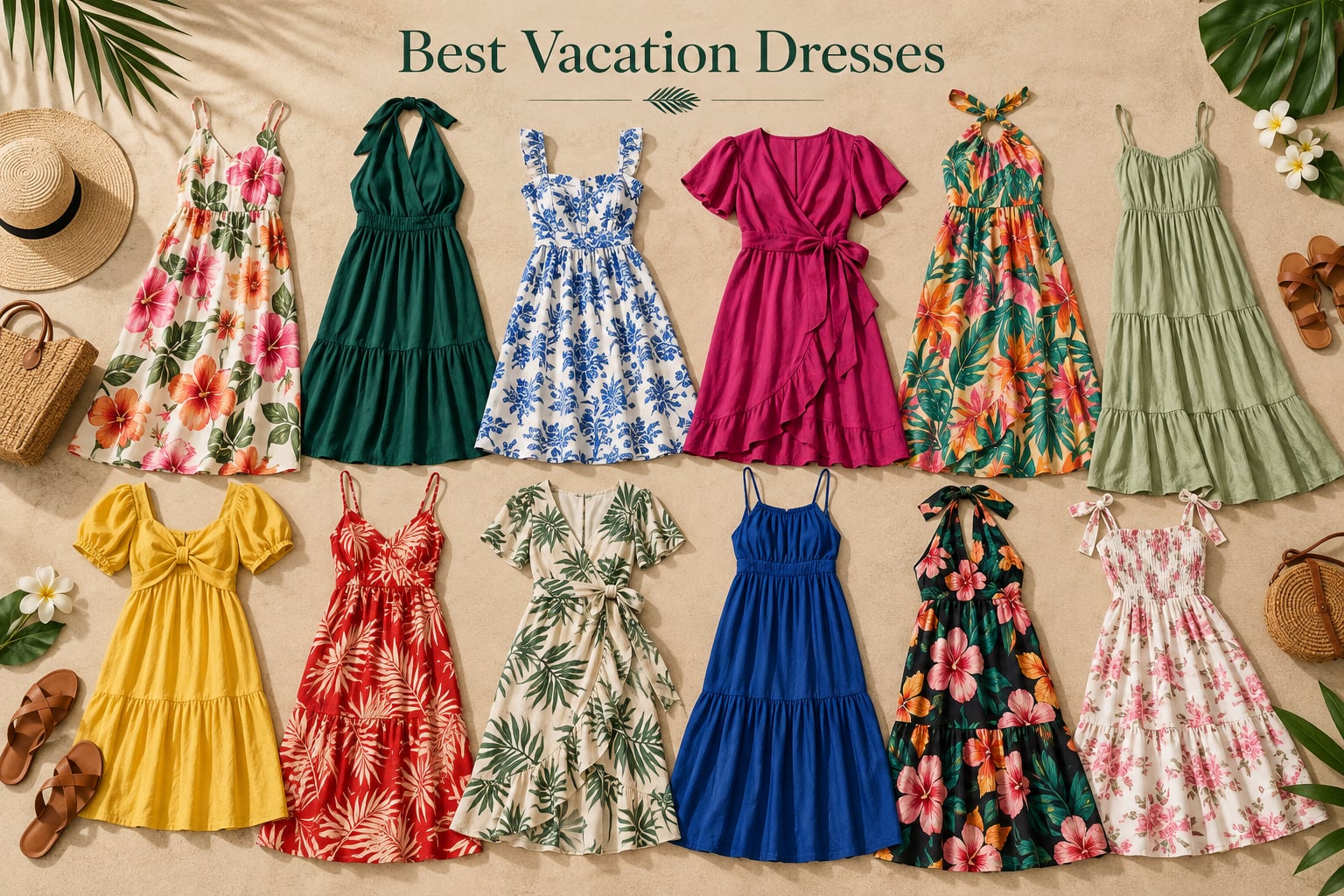 Best Vacation Dresses