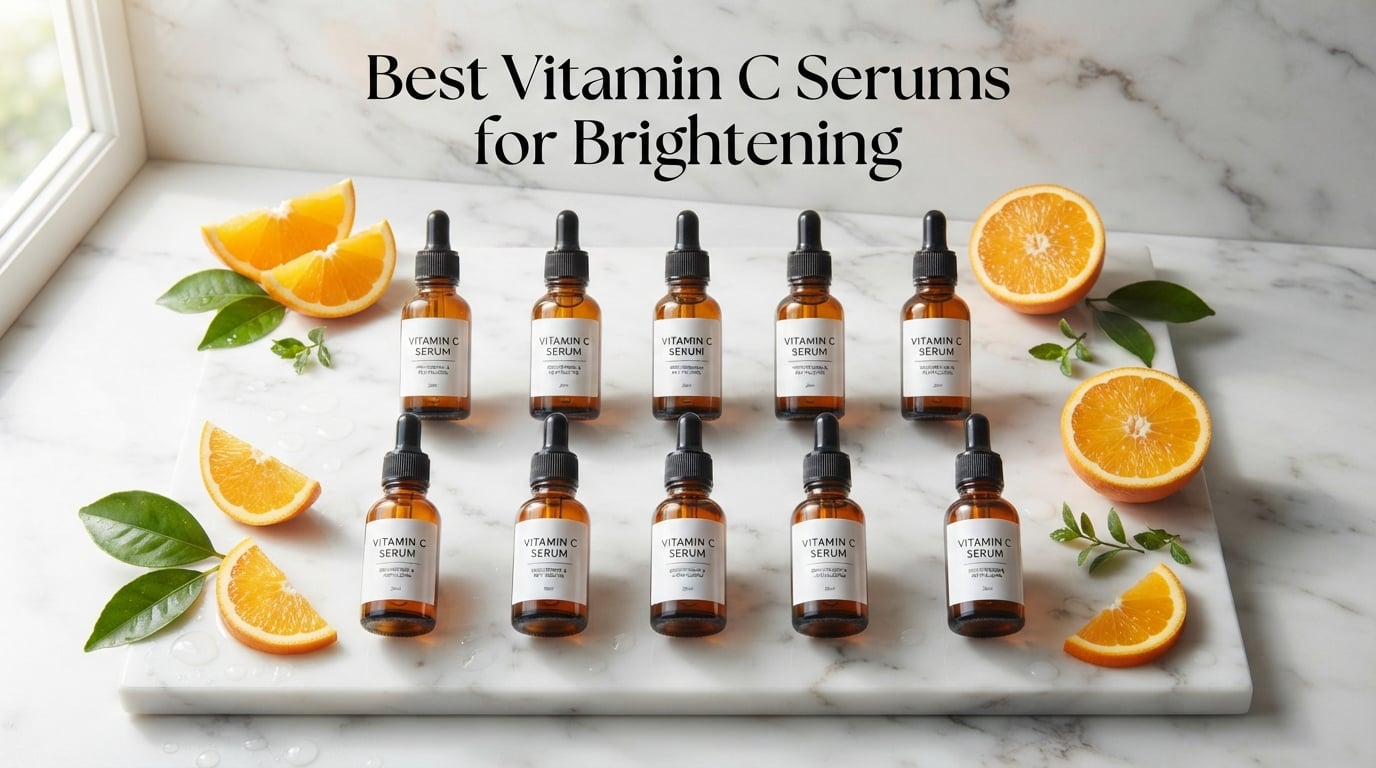 Best Vitamin C Serums for Brightening