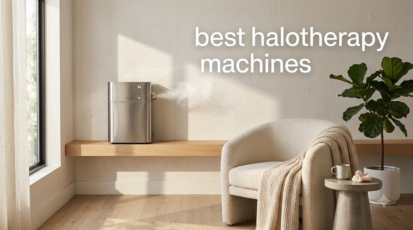 best halotherapy machines