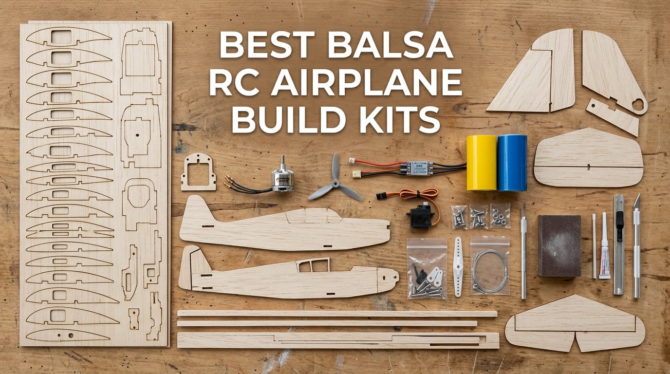 best balsa rc airplane build kits