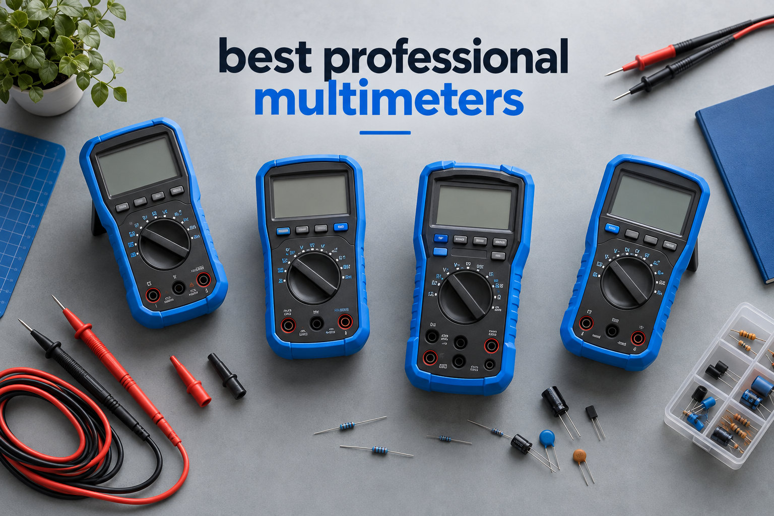 best professional multimeters