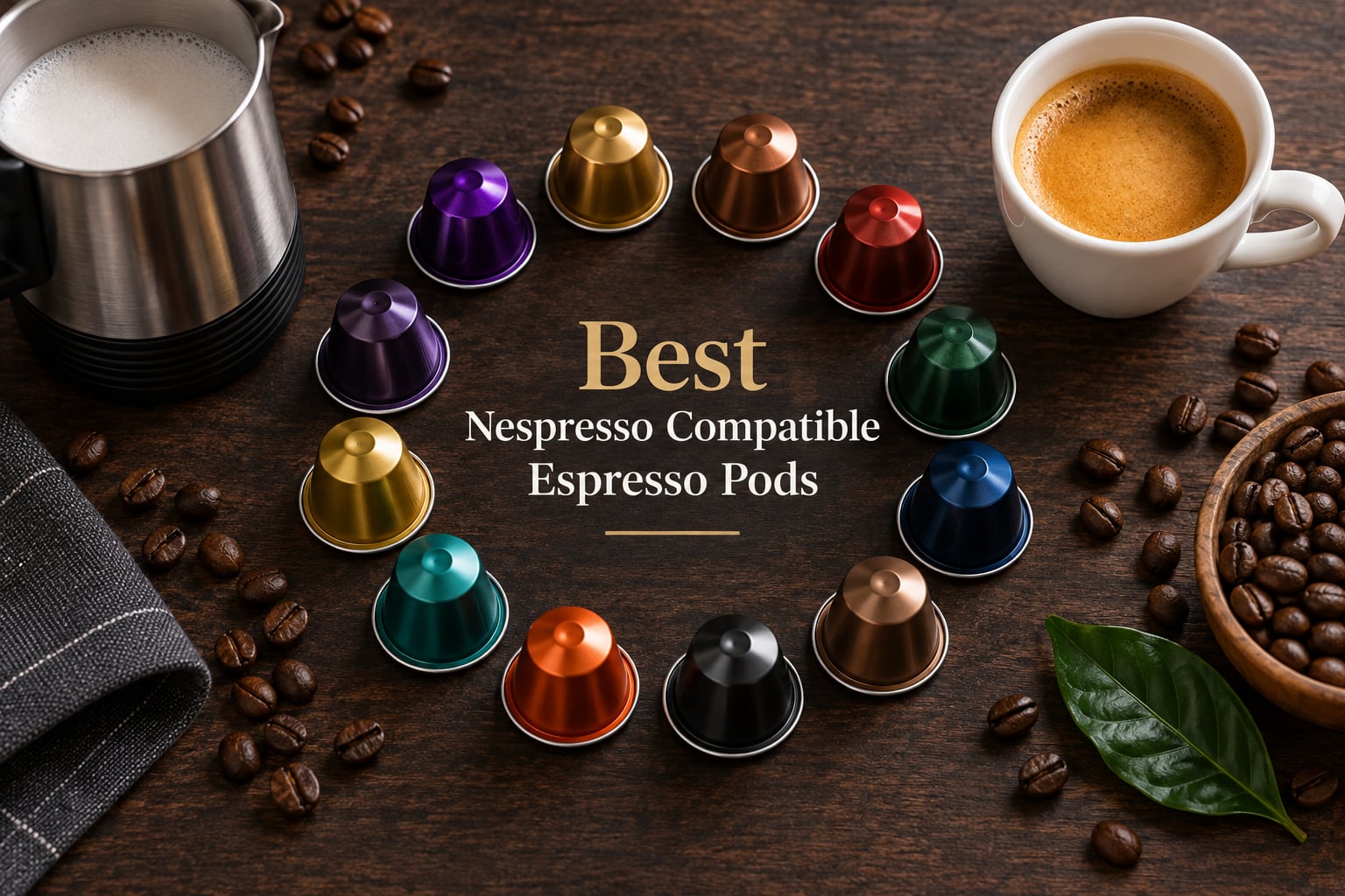 Best Nespresso Compatible Espresso Pods