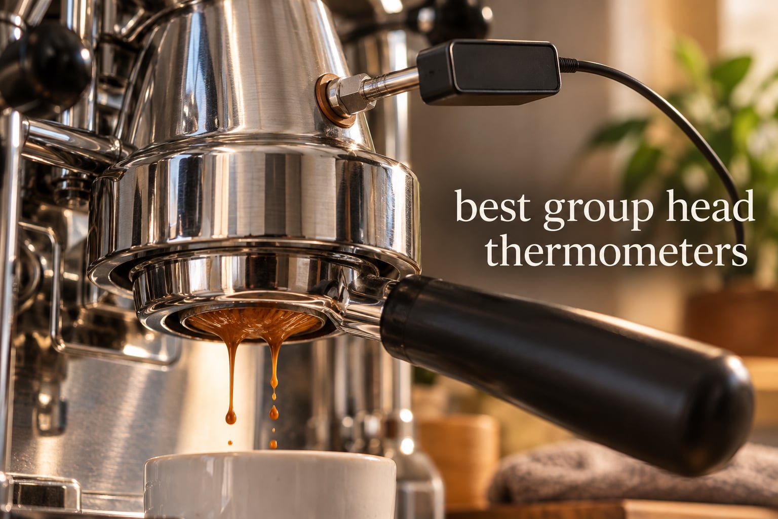 best group head thermometers