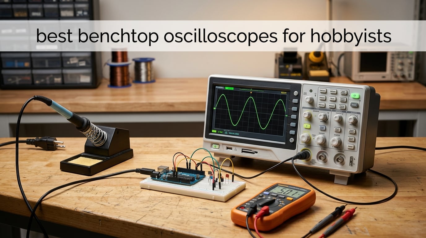 best benchtop oscilloscopes for hobbyists