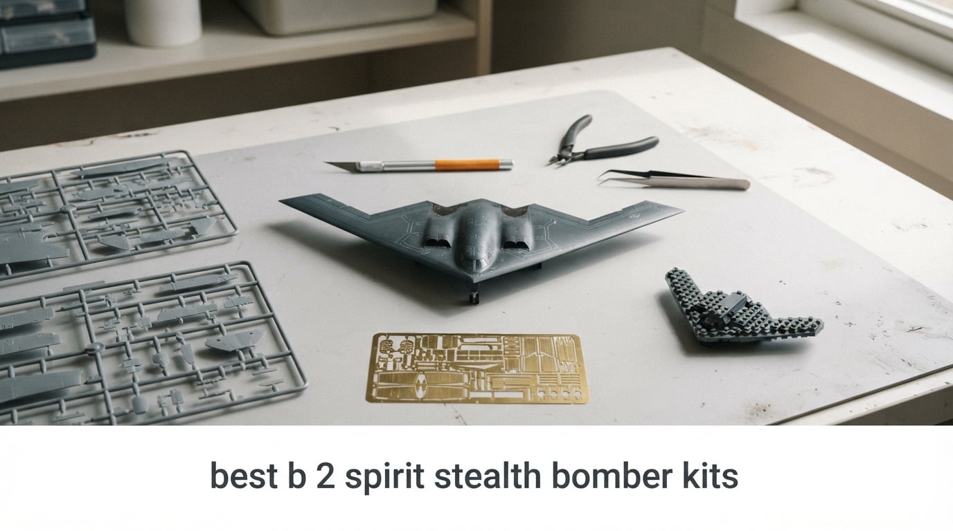 best b 2 spirit stealth bomber kits