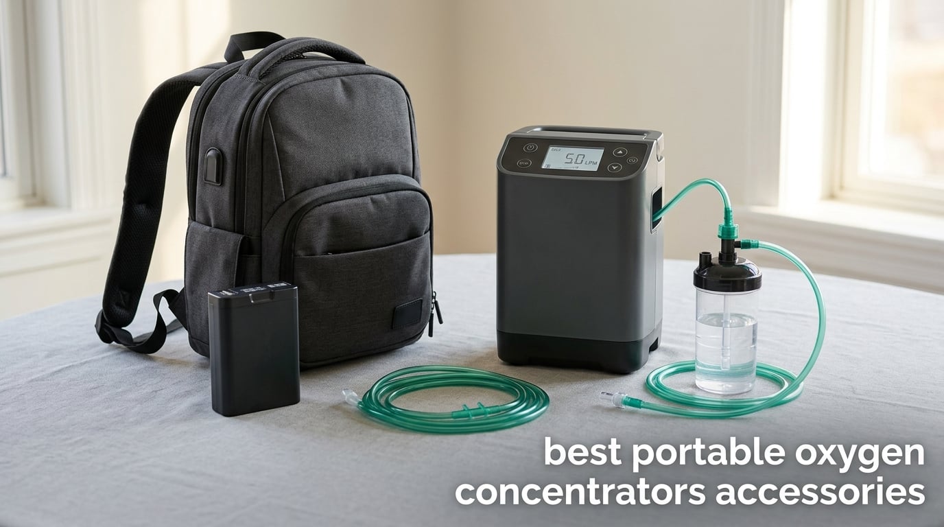 best portable oxygen concentrators accessories