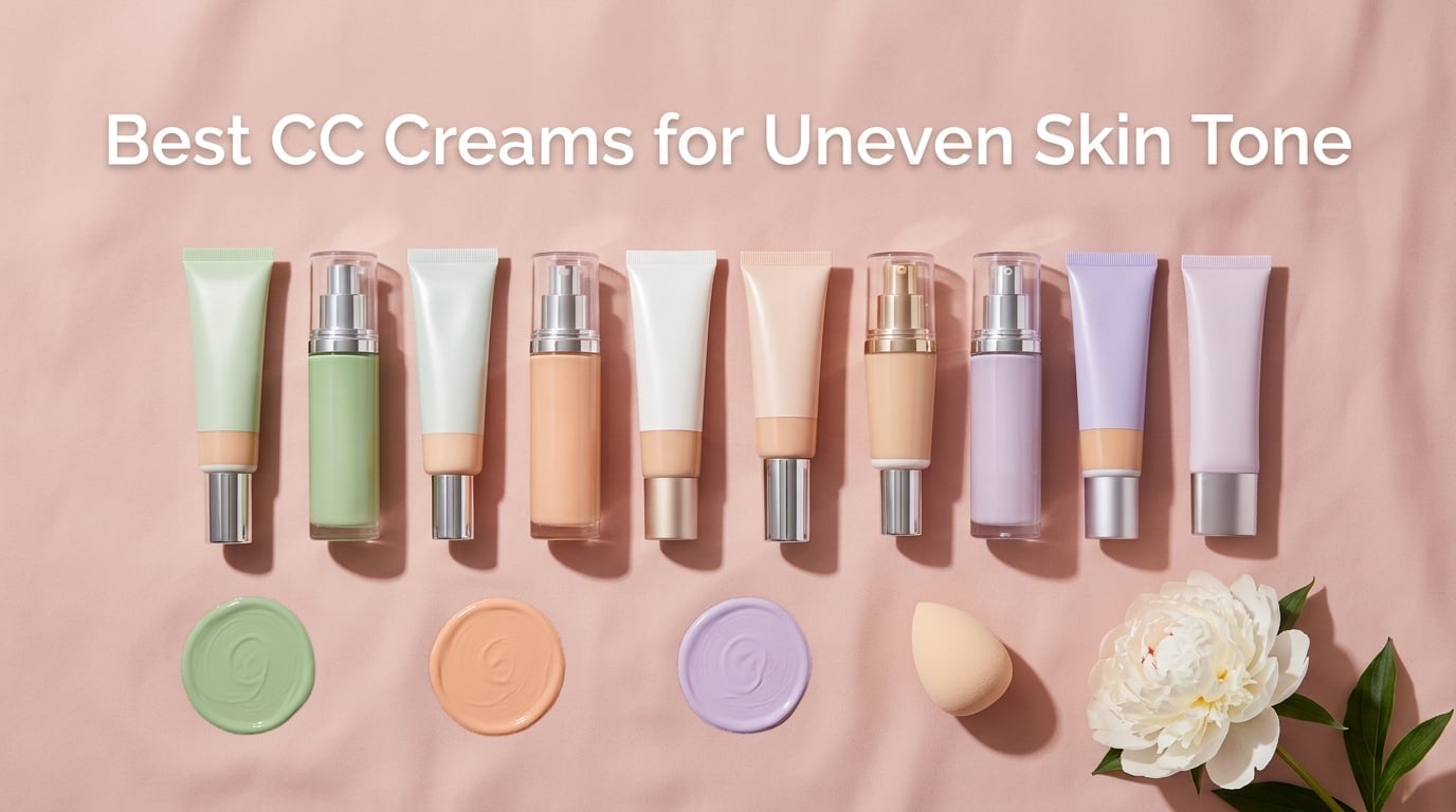 Best CC Creams for Uneven Skin Tone
