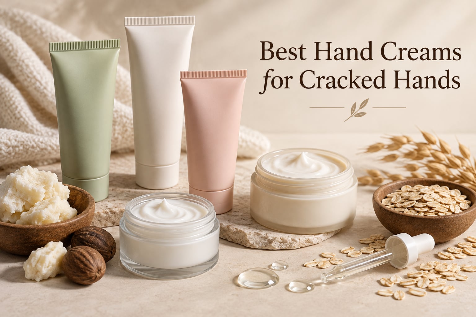Best Hand Creams for Cracked Hands