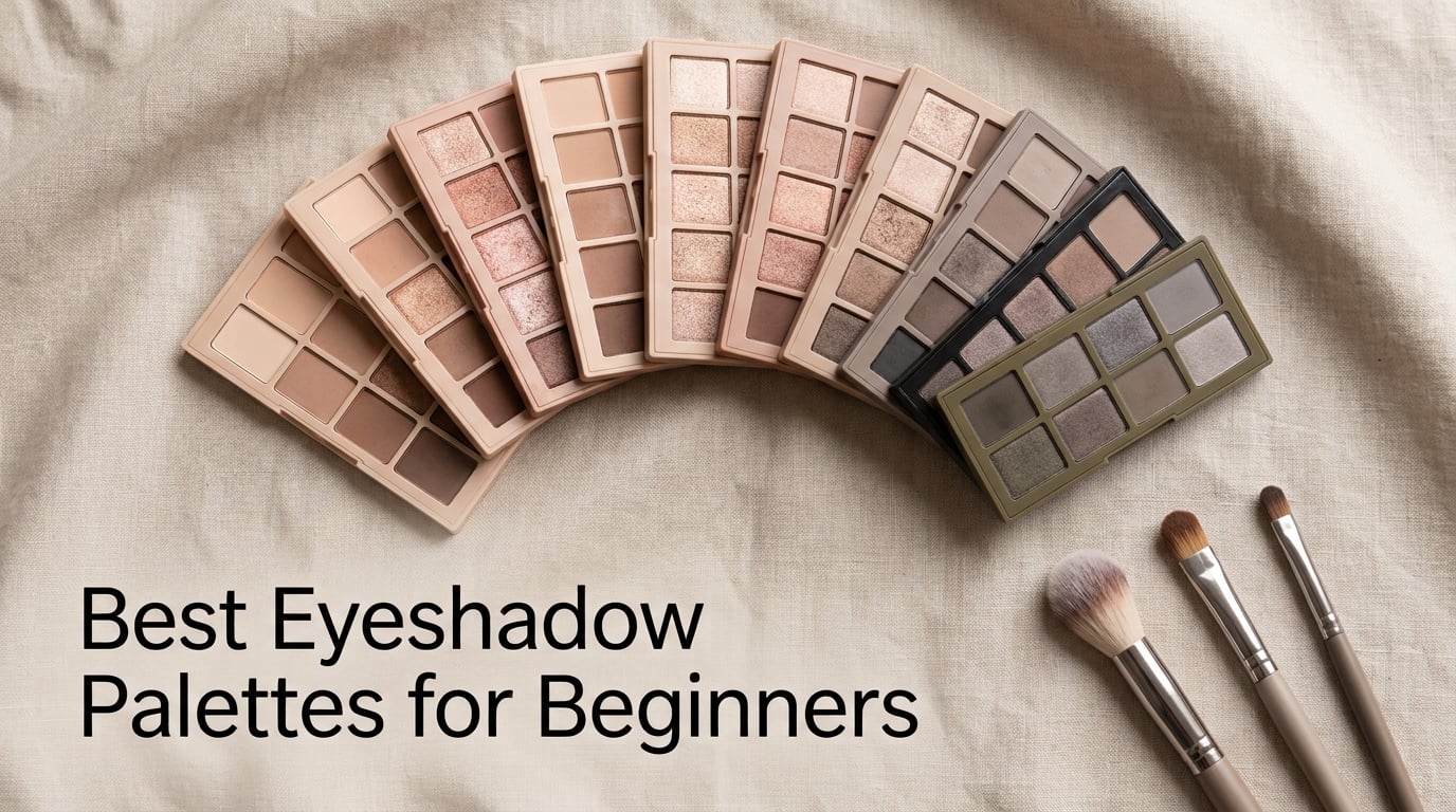 Best Eyeshadow Palettes for Beginners