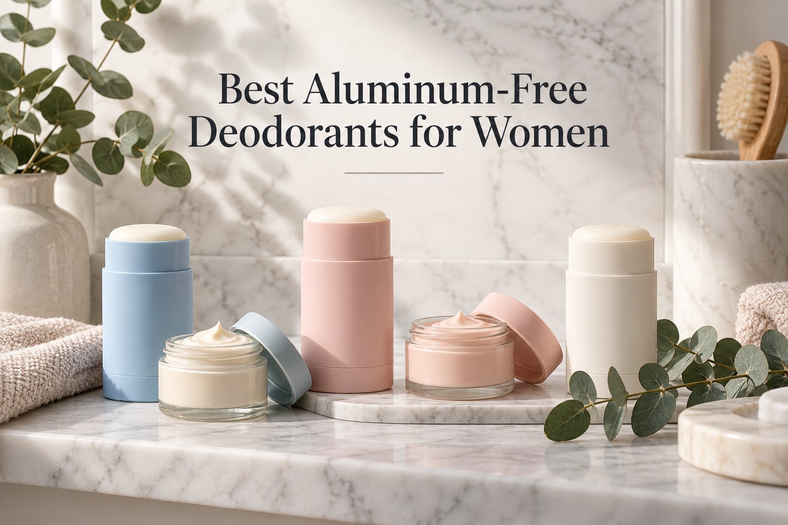 Best Aluminum-Free Deodorants for Women