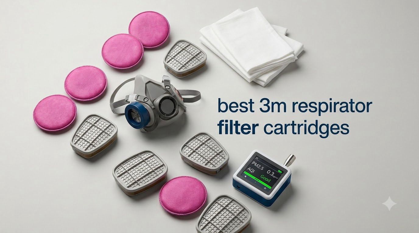 best 3m respirator filter cartridges