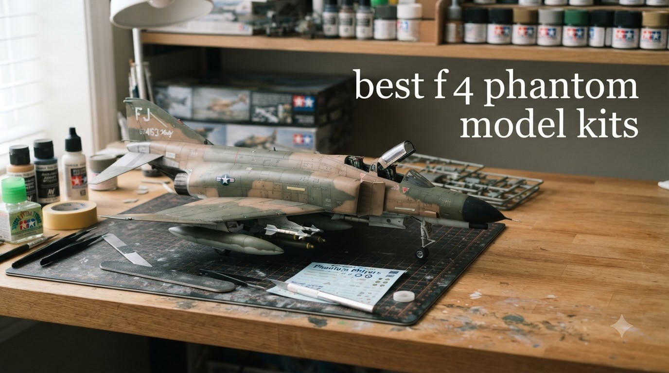 best f 4 phantom model kits