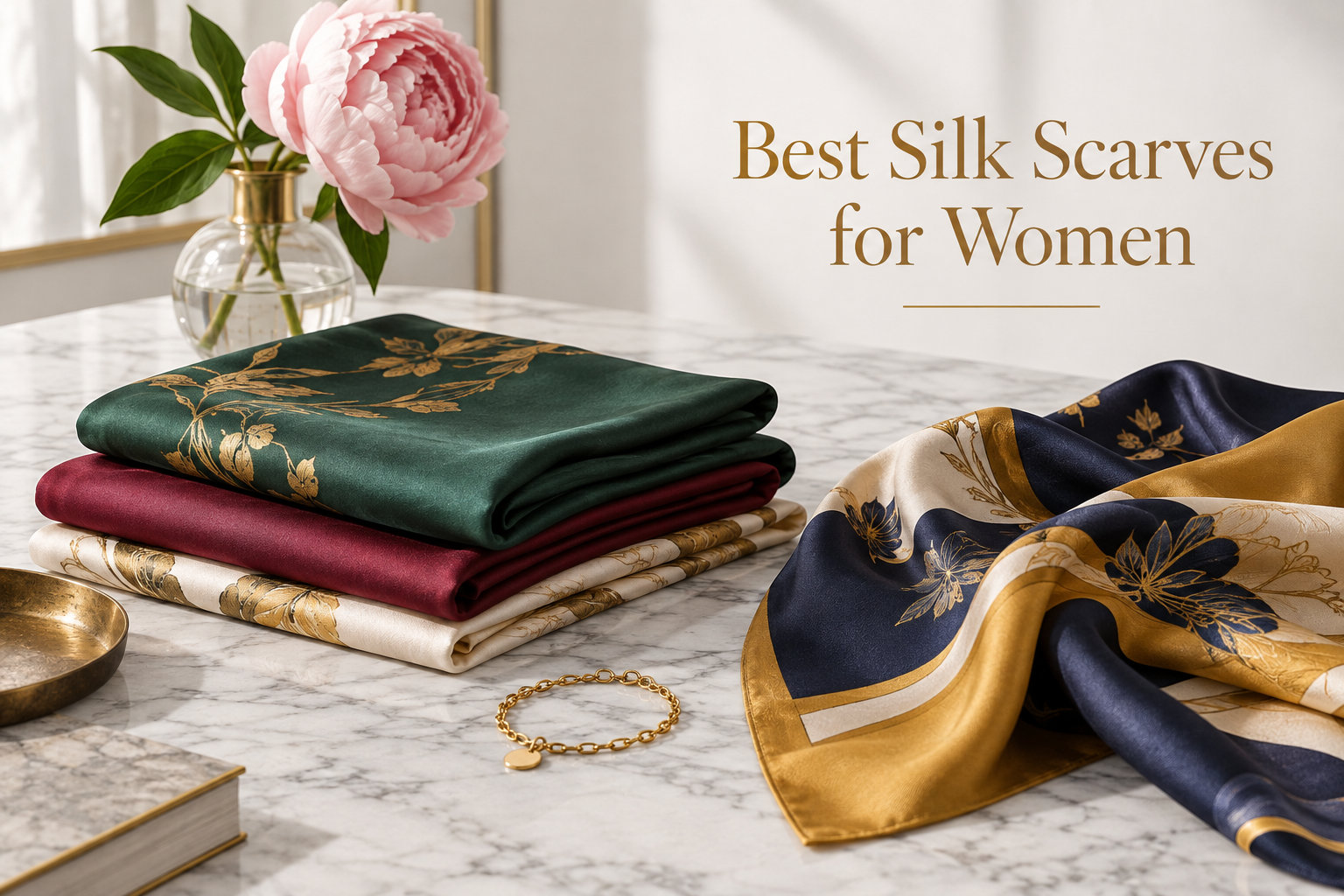 Best Silk Scarves for Women