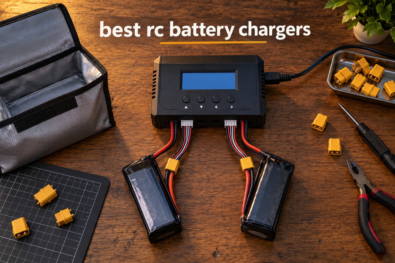 best rc battery chargers