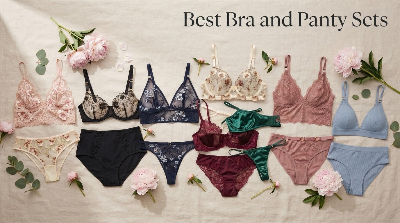 Best Bra and Panty Sets