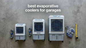best evaporative coolers for garages