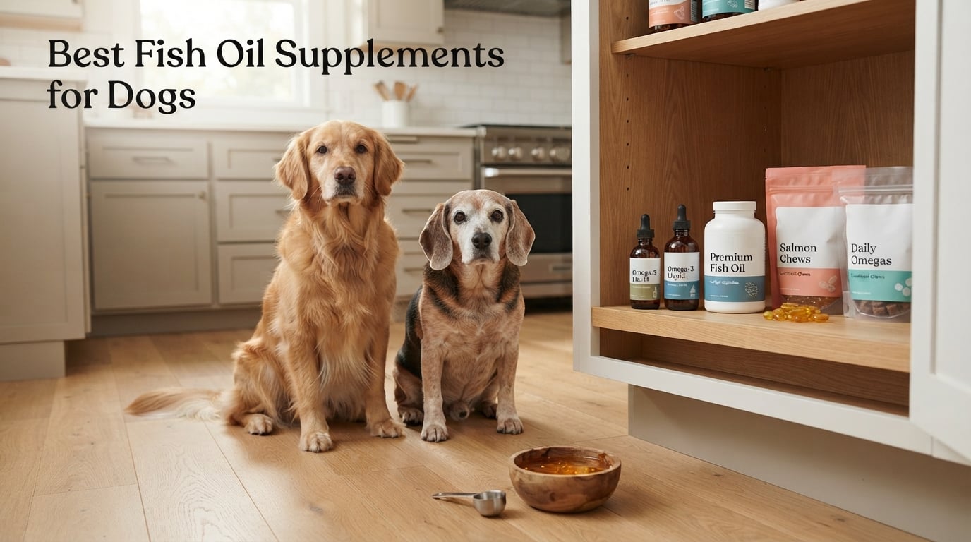 Best Fish Oil Supplements for Dogs