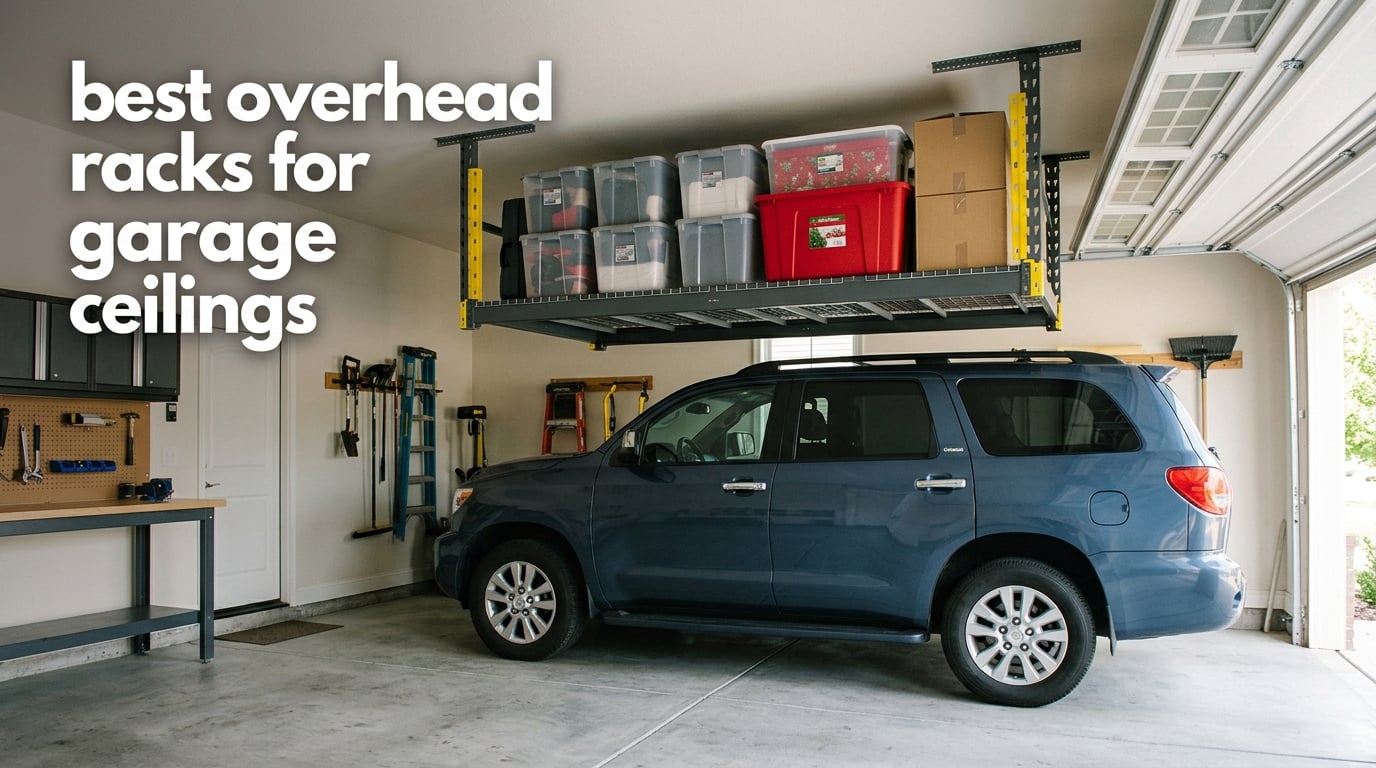 best overhead racks for garage ceilings