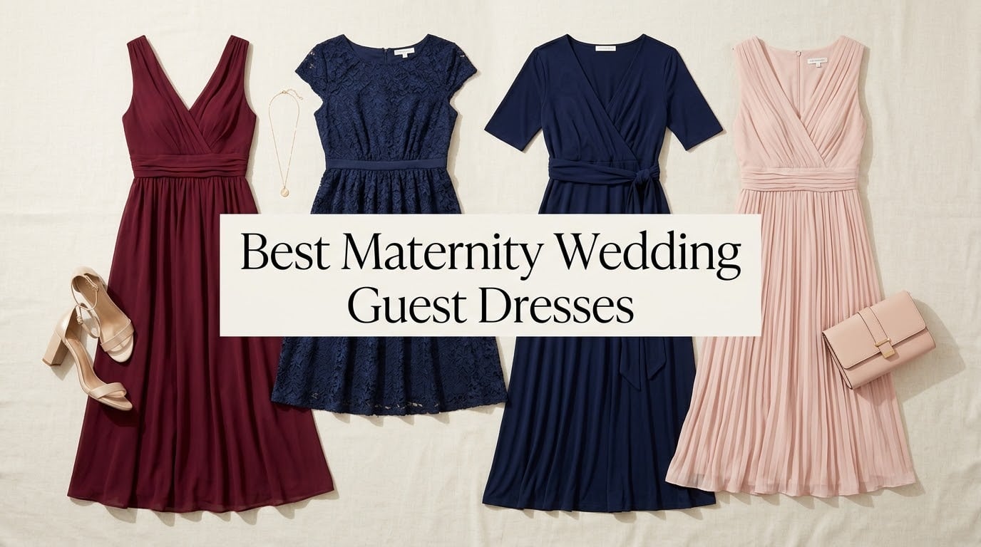 Best Maternity Wedding Guest Dresses