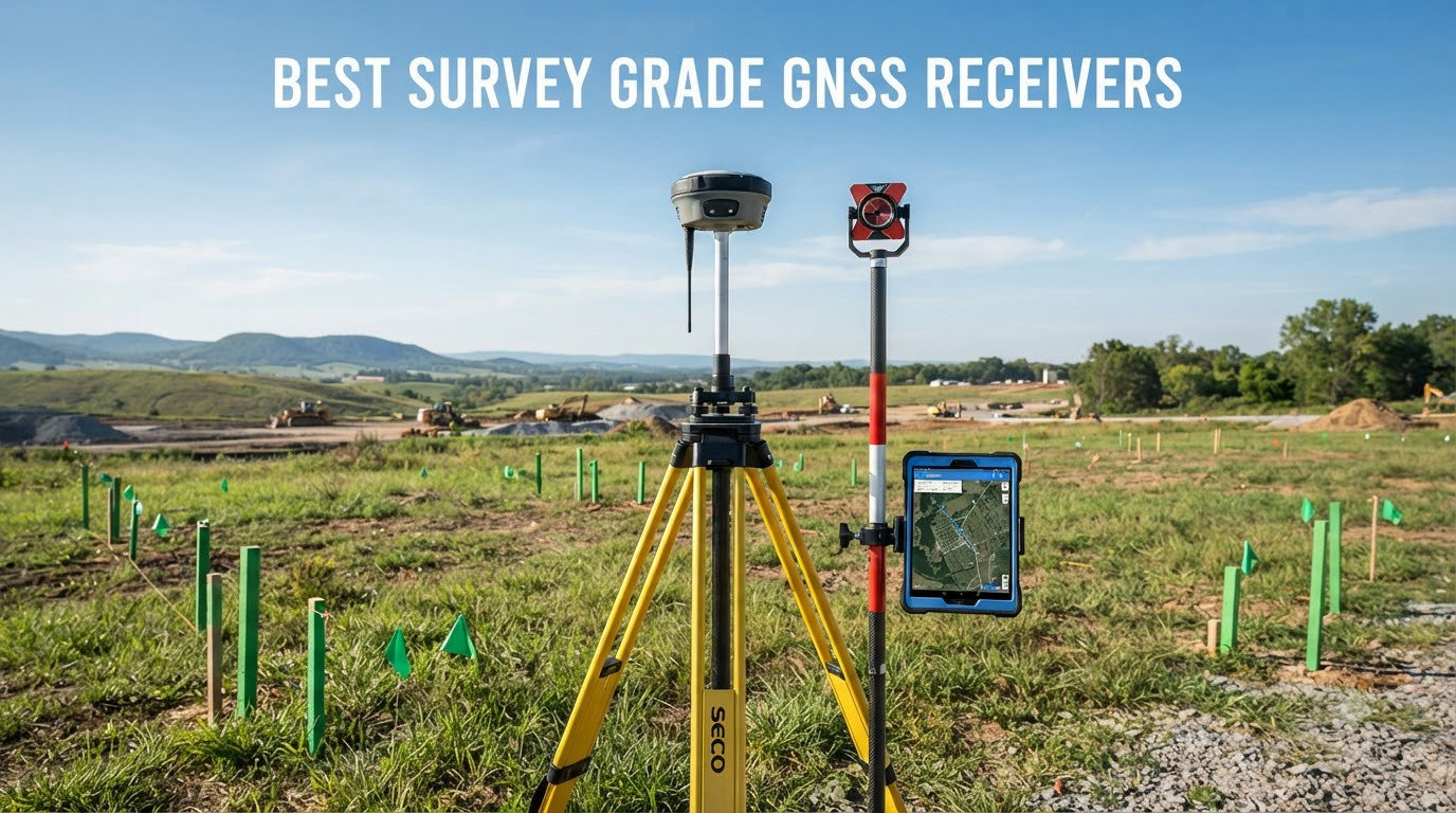 best survey grade gnss receivers