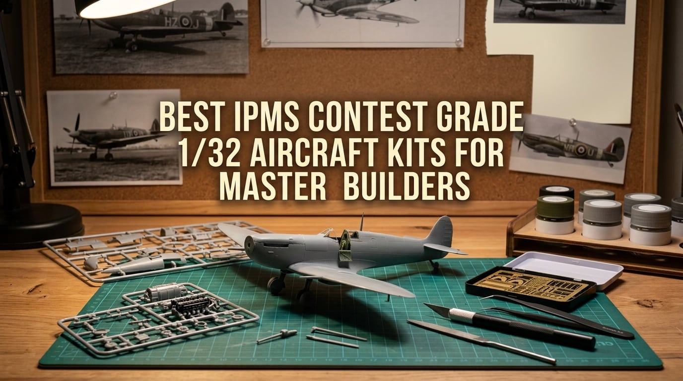 best ipms contest grade 1/32 aircraft kits for master builders