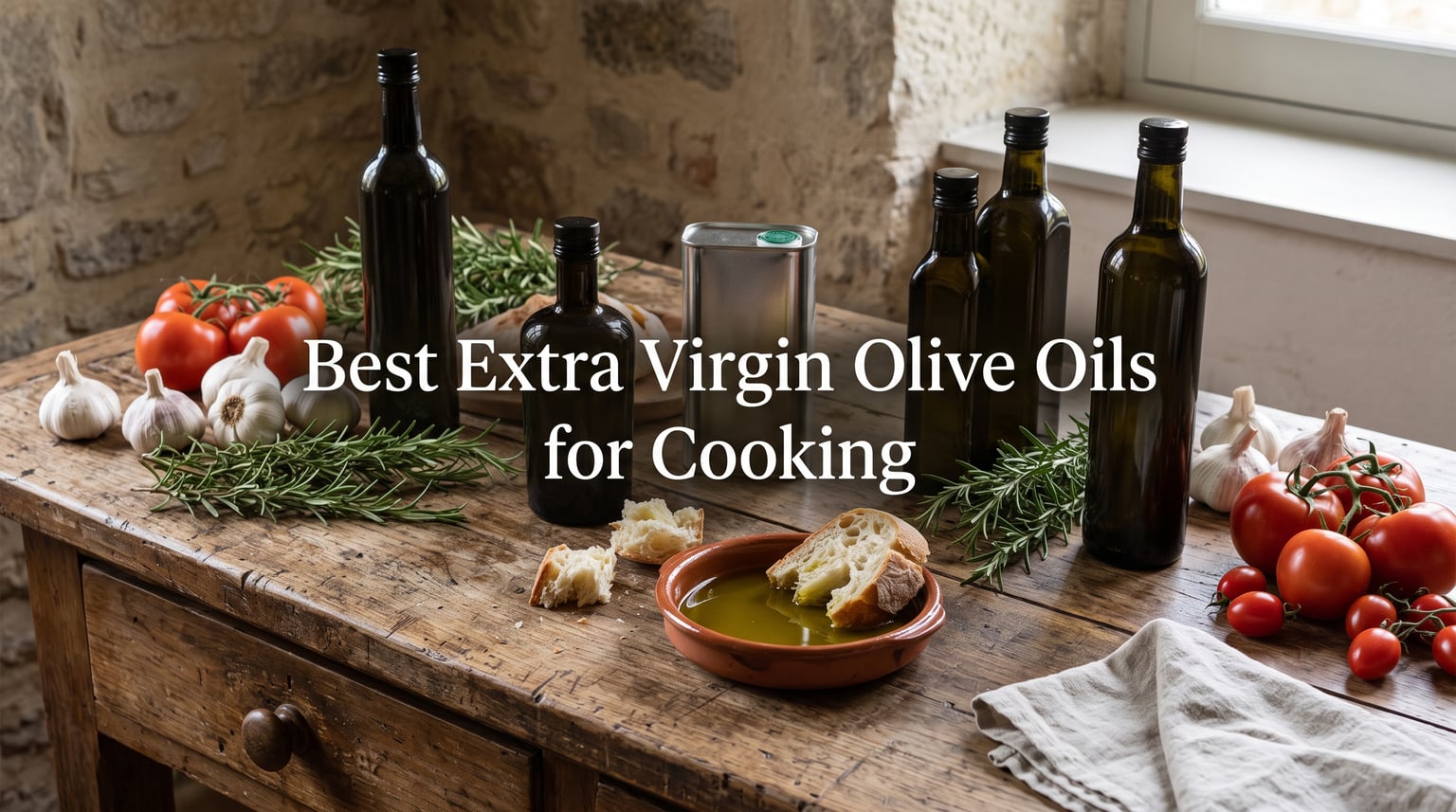 Best Extra Virgin Olive Oils for Cooking