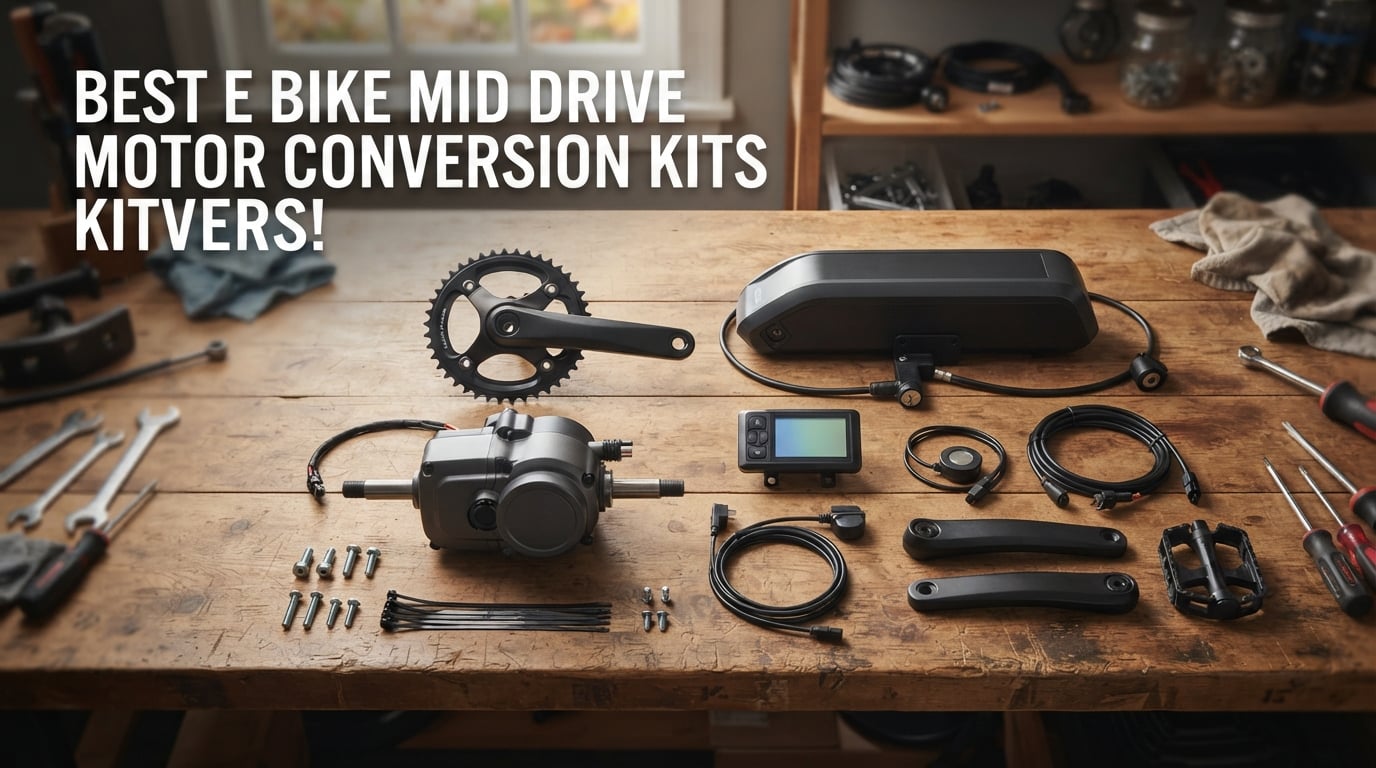 best e bike mid drive motor conversion kits