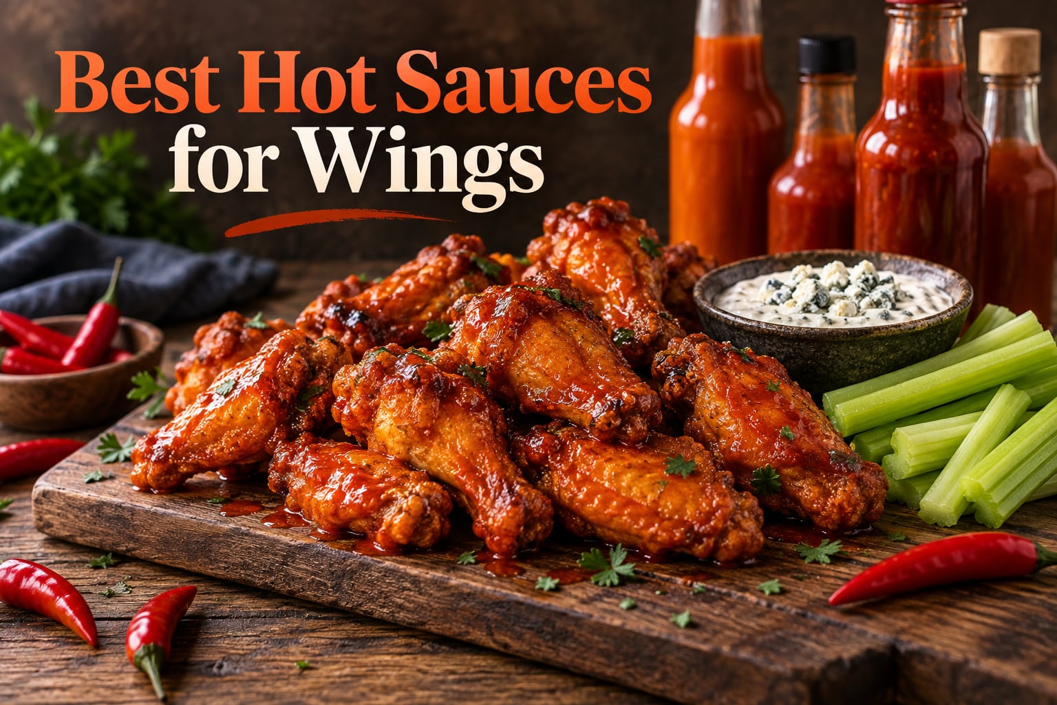 Best Hot Sauces for Wings