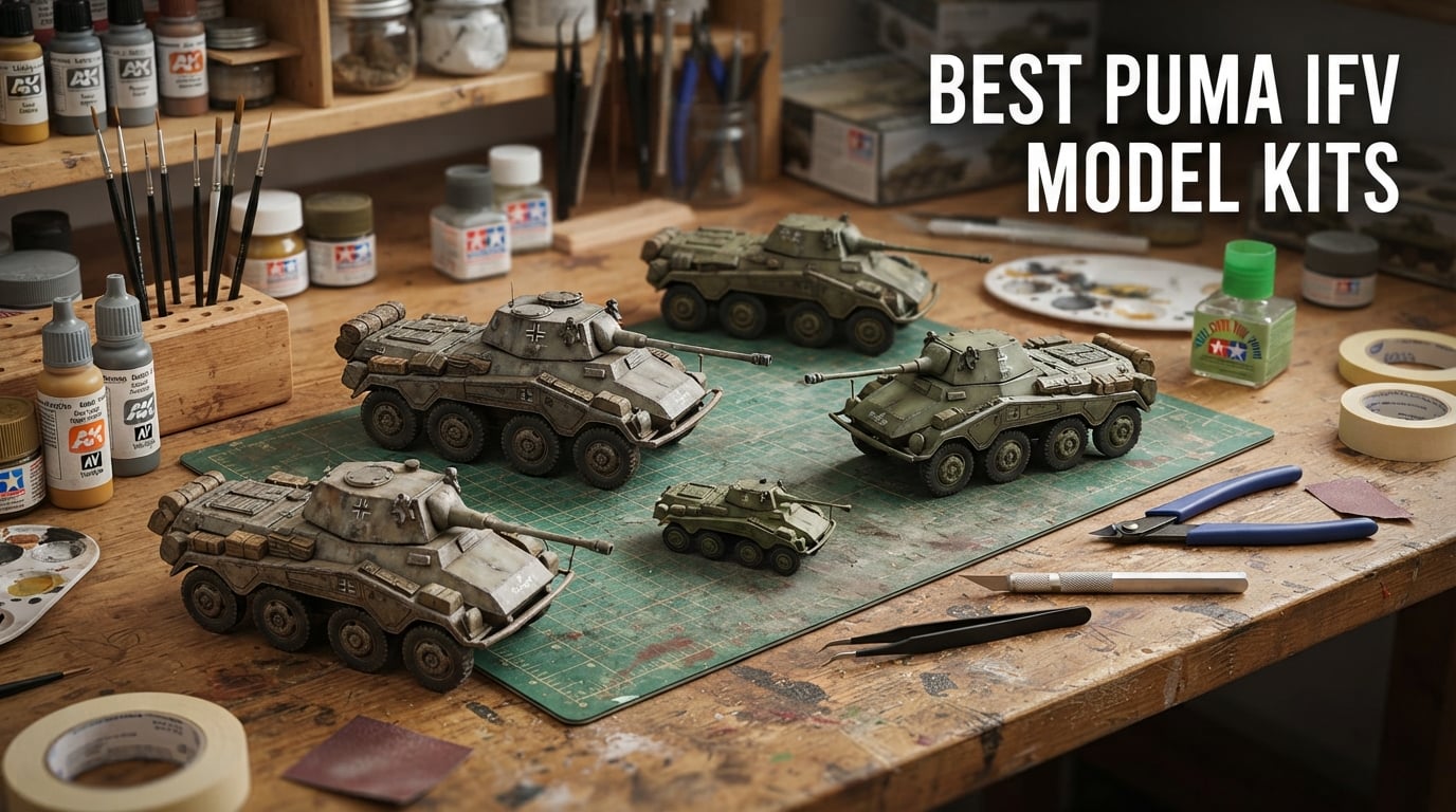 best puma ifv model kits