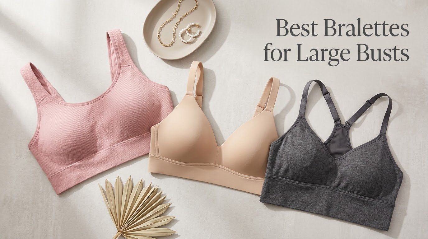 Best Bralettes for Large Busts