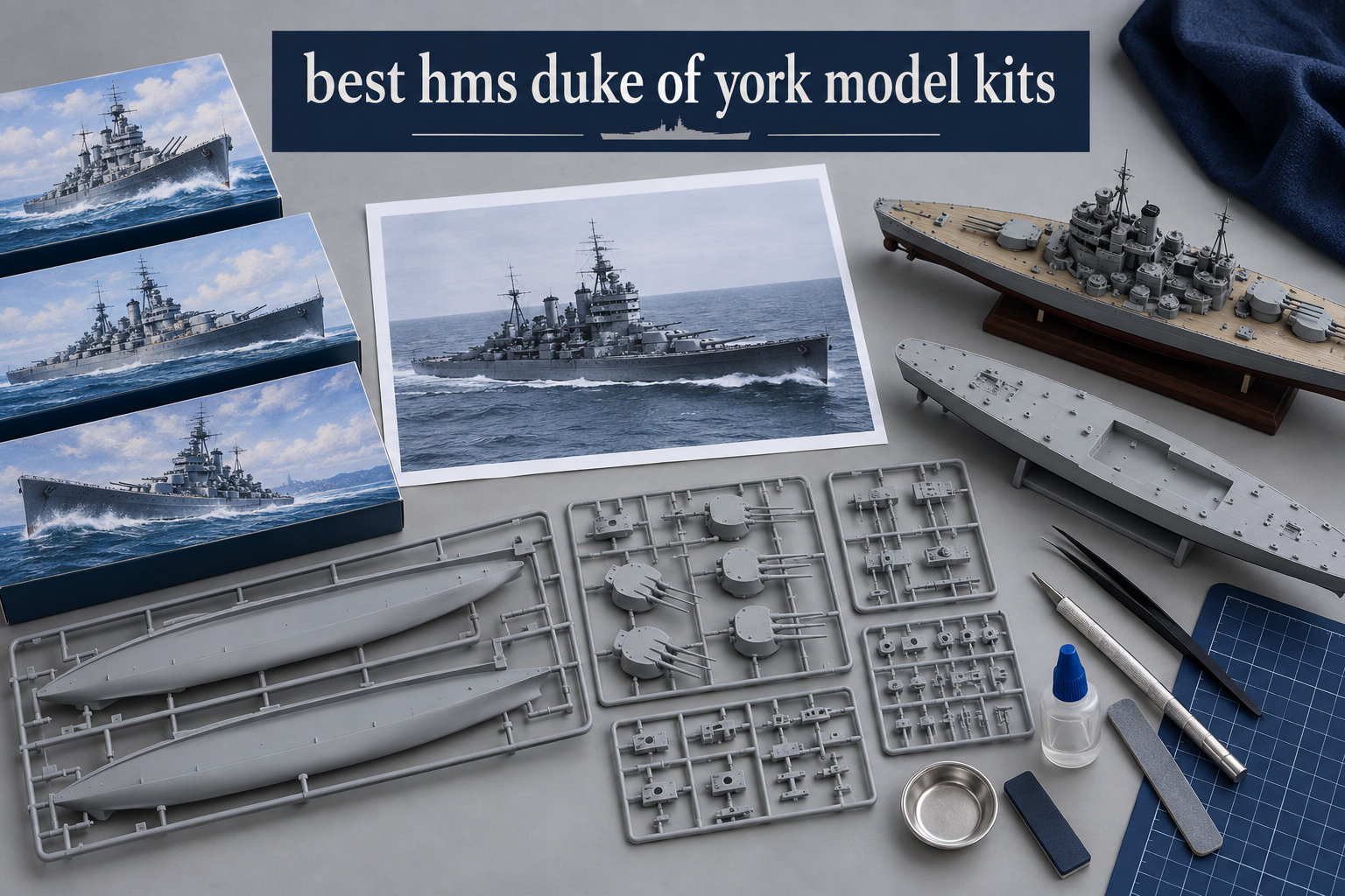 best hms duke of york model kits