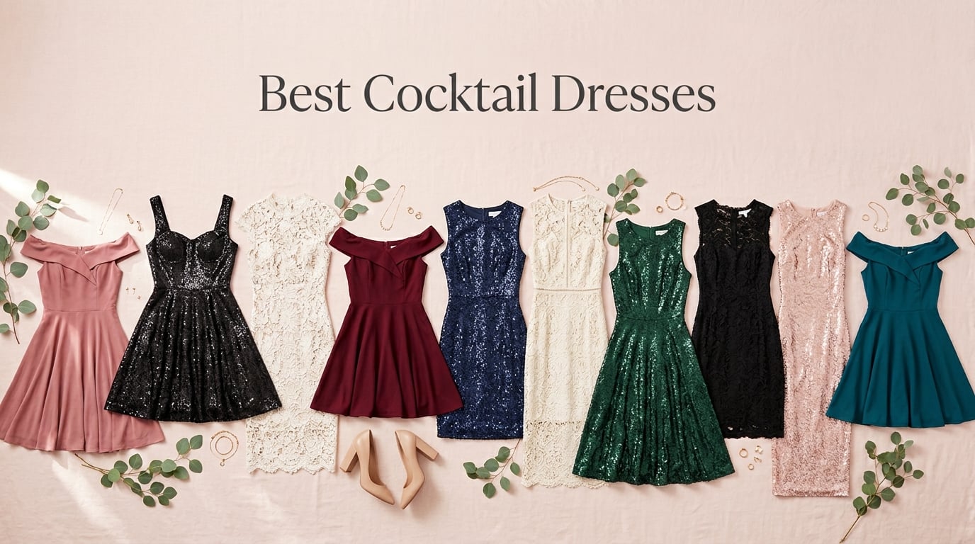 Best Cocktail Dresses
