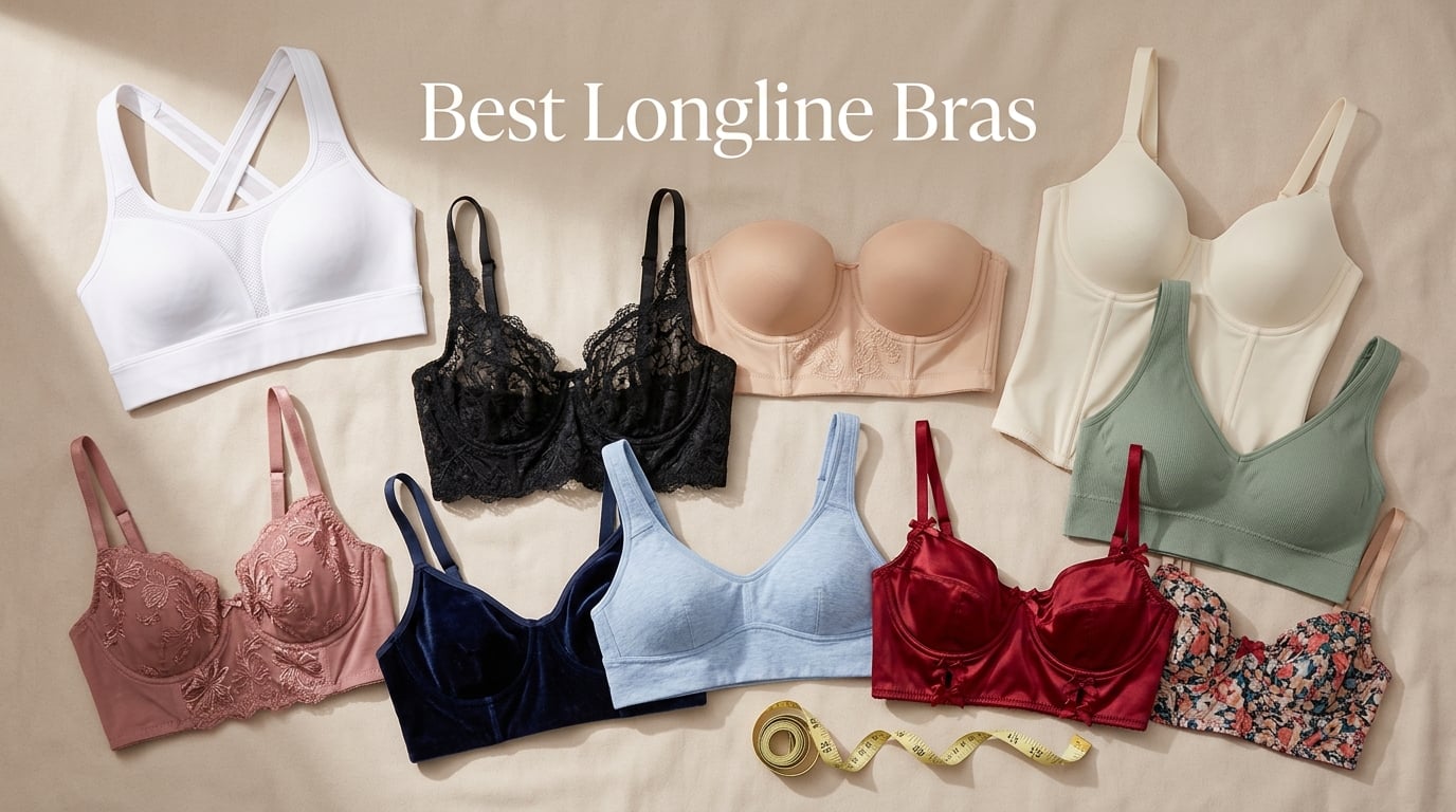 Best Longline Bras