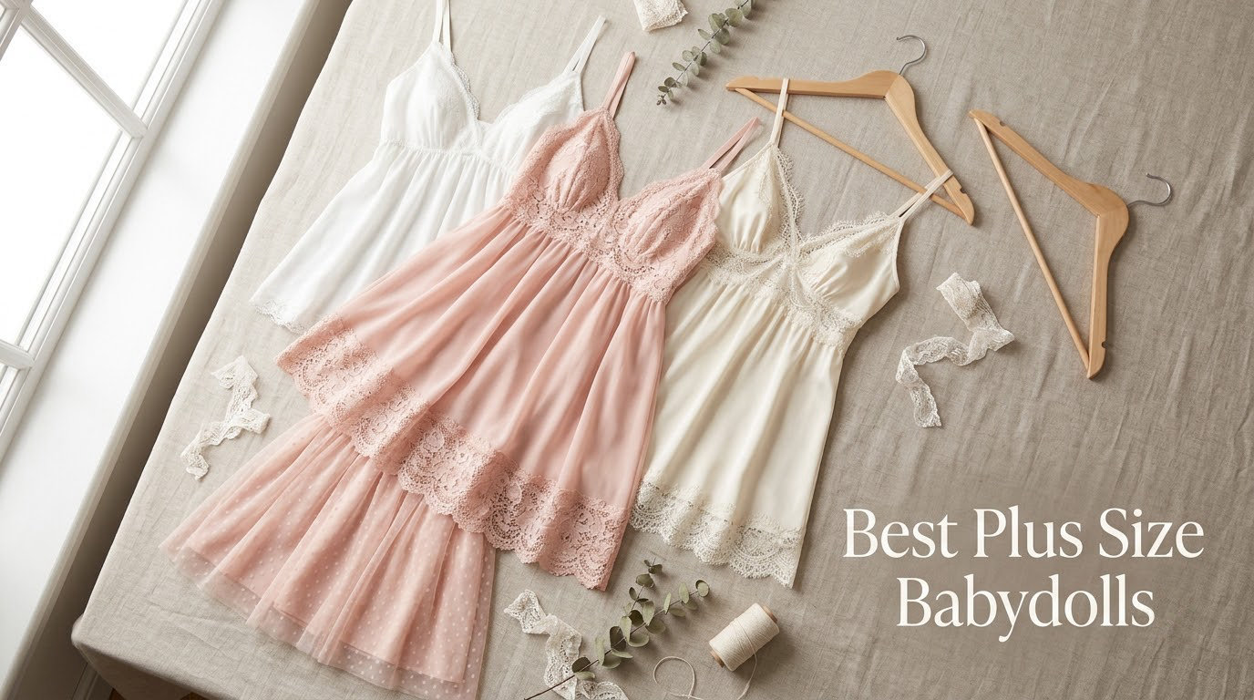 Best Plus Size Babydolls