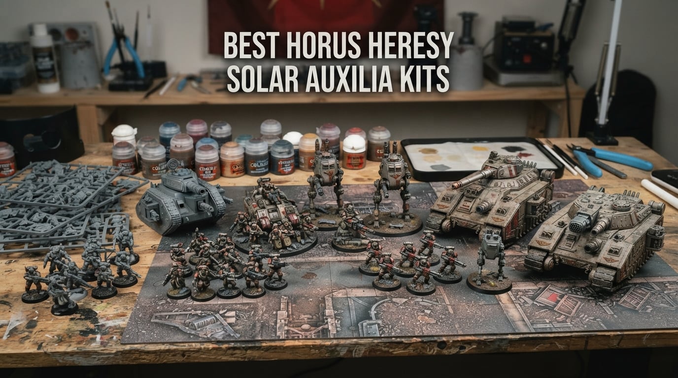 best horus heresy solar auxilia kits