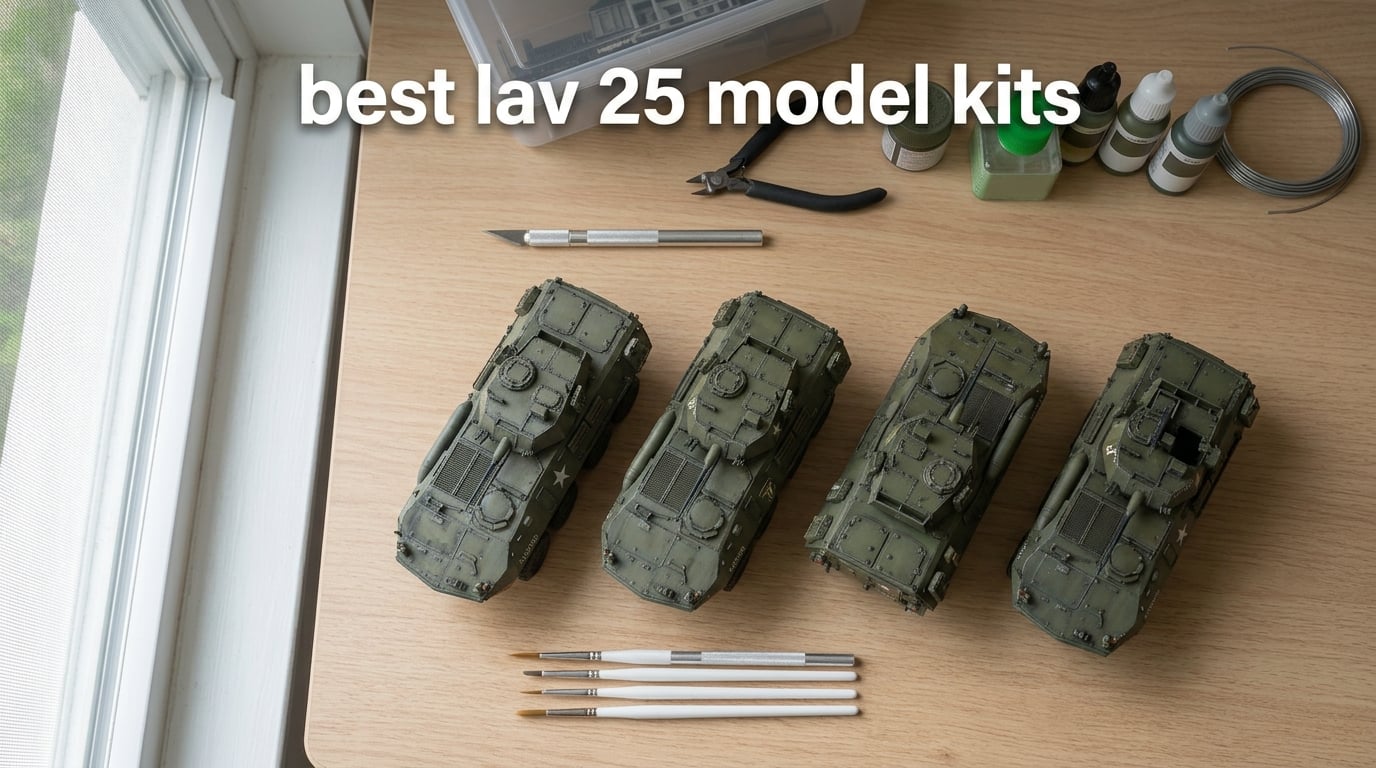 best lav 25 model kits