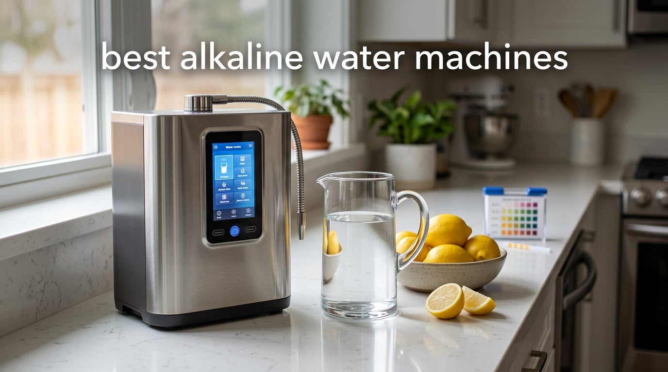 best alkaline water machines