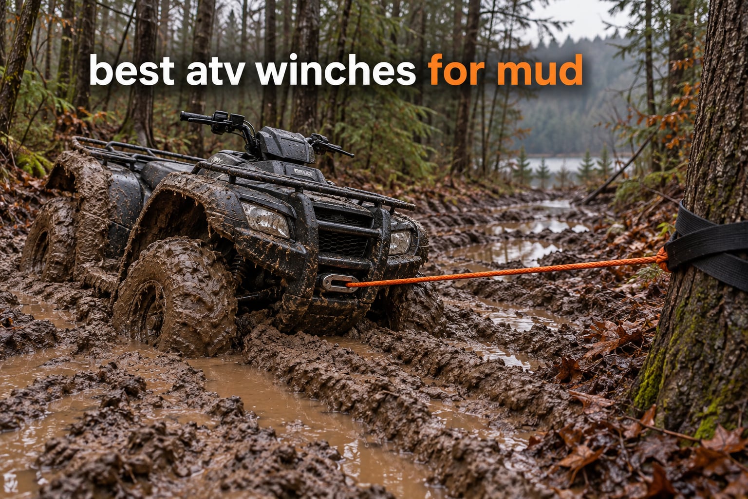 best atv winches for mud