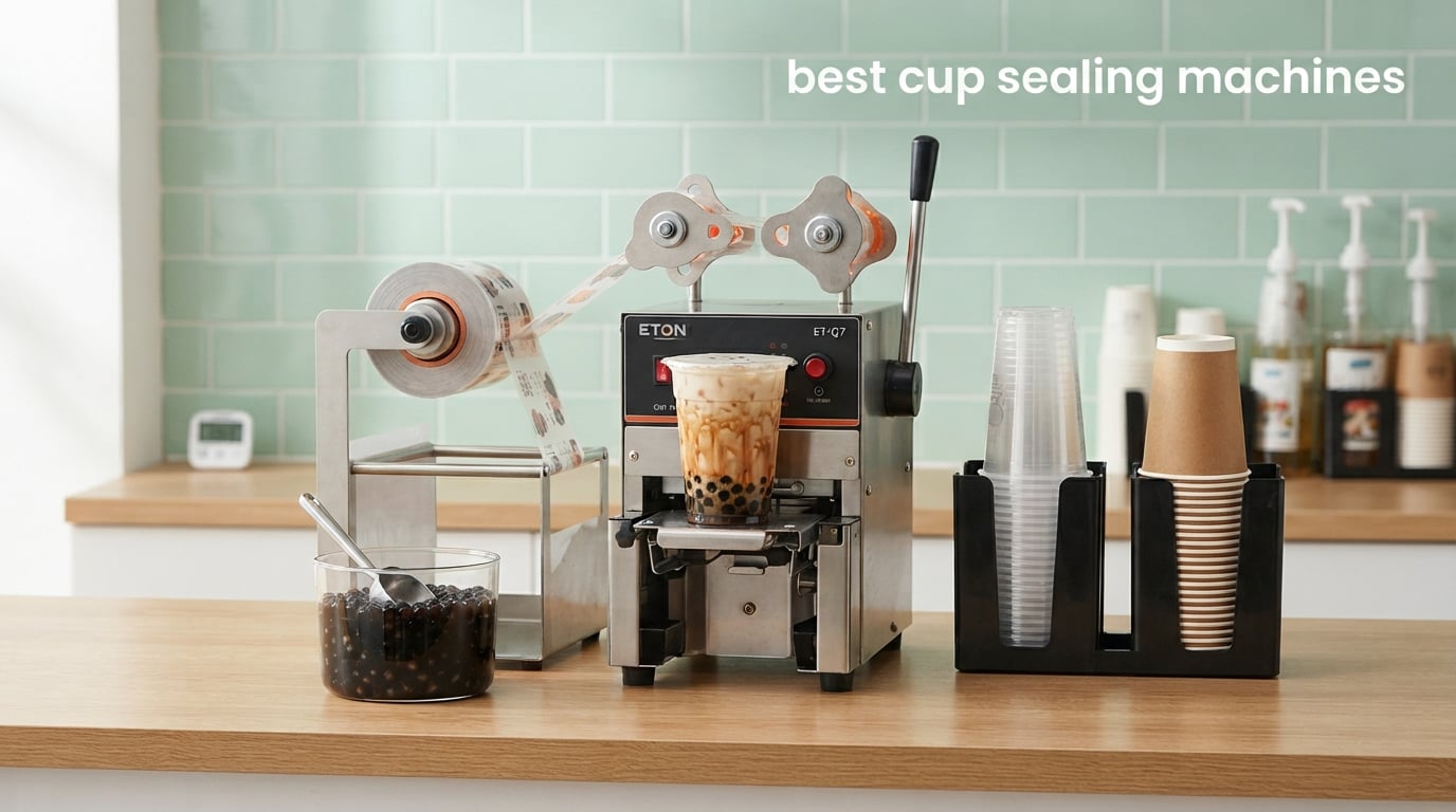 best cup sealing machines