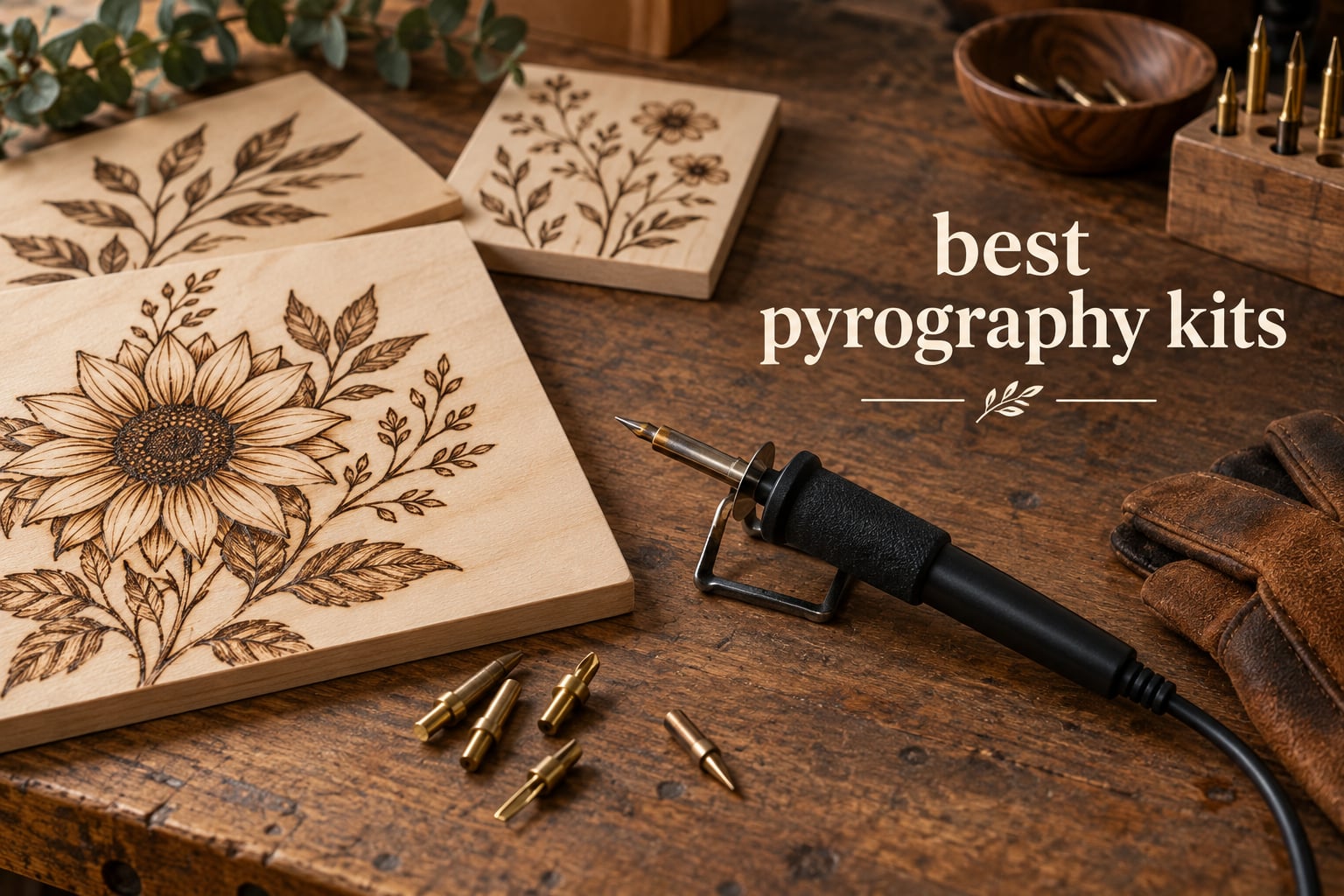 best pyrography kits