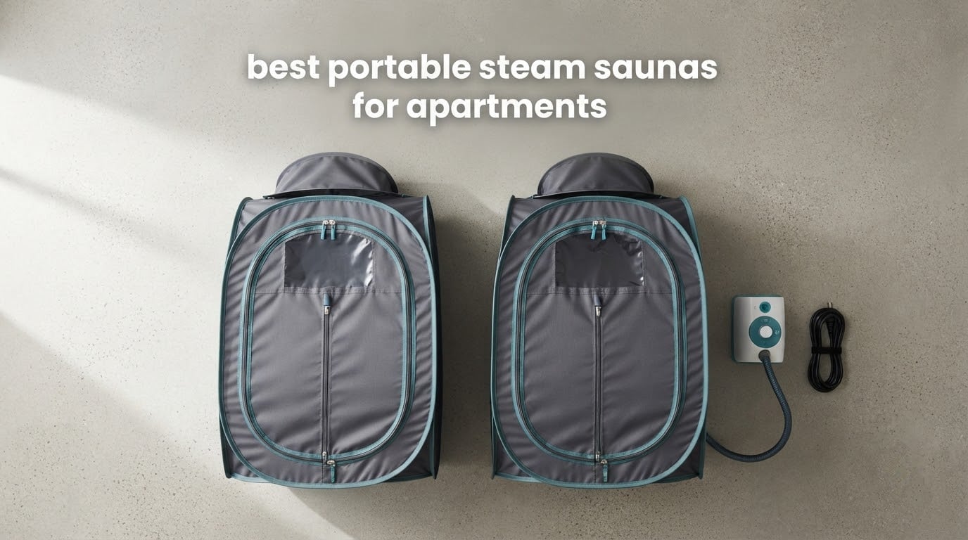 best portable steam saunas for apartments