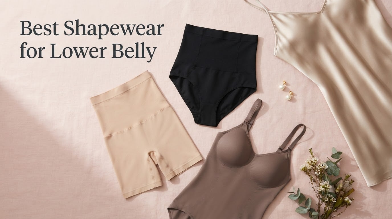 Best Shapewear for Lower Belly